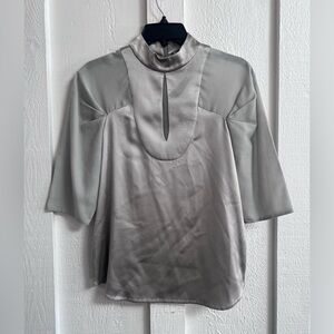 3.1 Phillip Lim Grey Blouse - Size 2